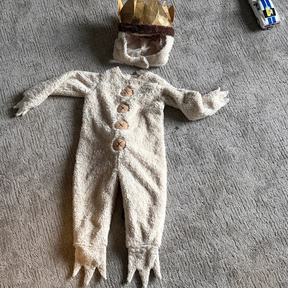 Where the Wild Things Are Toddler Halloween Costume